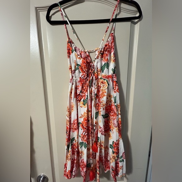 Maaji Floral adjustable dress size medium - Picture 8 of 10